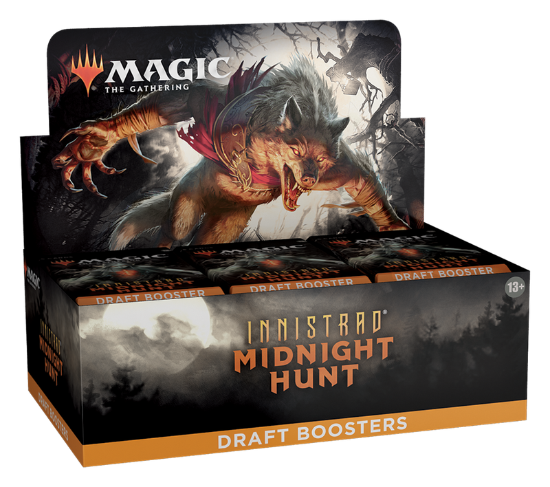 Magic - Innistrad: Midnight Hunt - Draft Booster Box