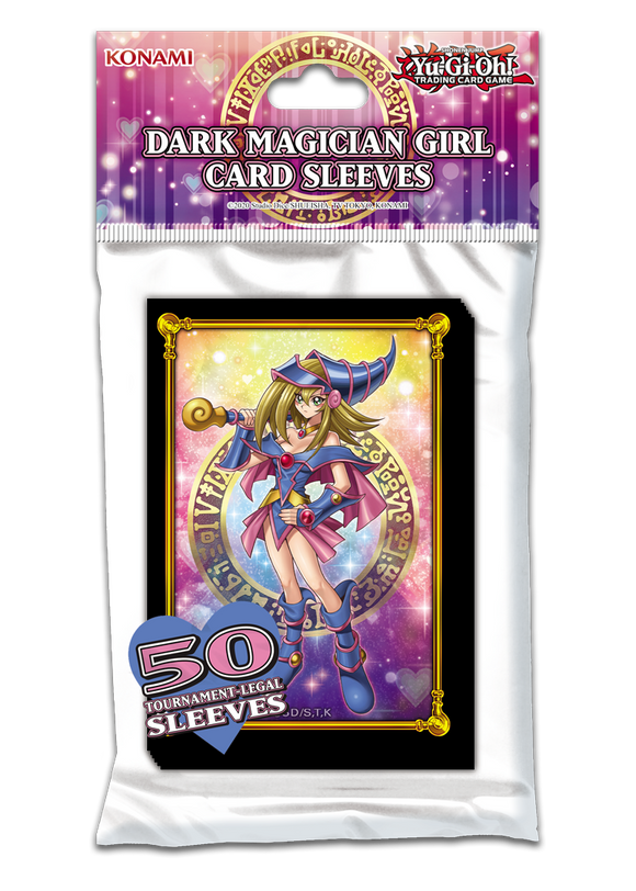 Yu-Gi-Oh! - Dark Magician Girl - Sleeves