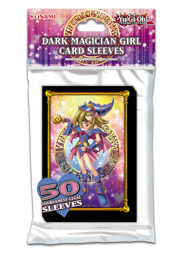 Yu-Gi-Oh! - Dark Magician Girl - Sleeves