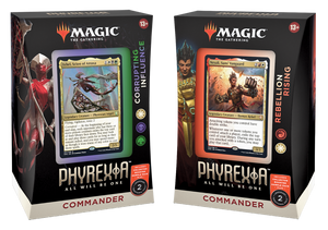 Magic - Phyrexia: All Will Be One - Commander Decks: Set of 2