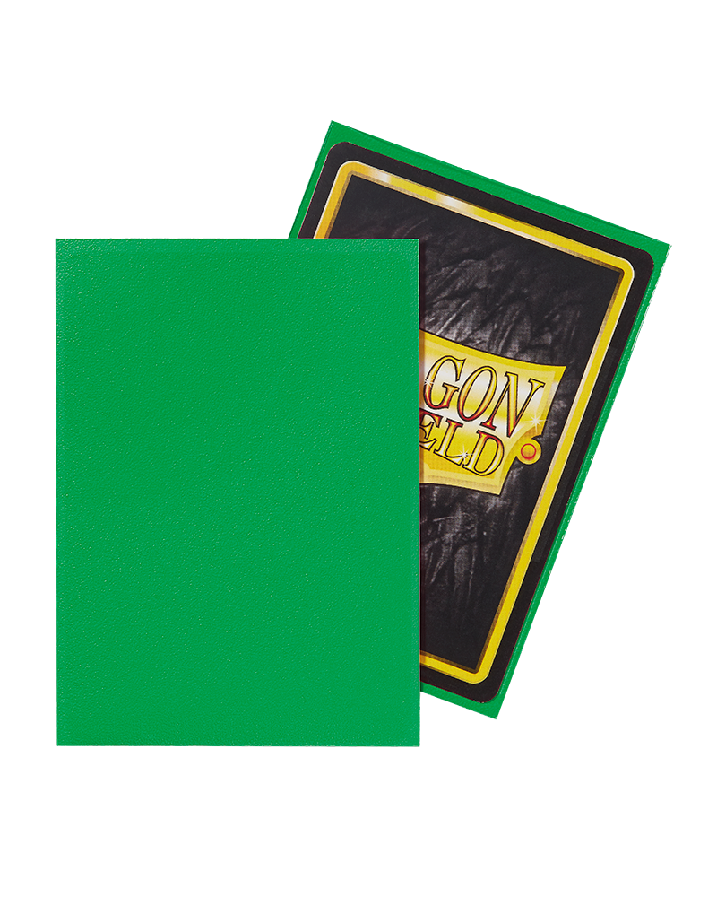 Dragon Shield - Standard Matte Sleeves - Apple Green (100)