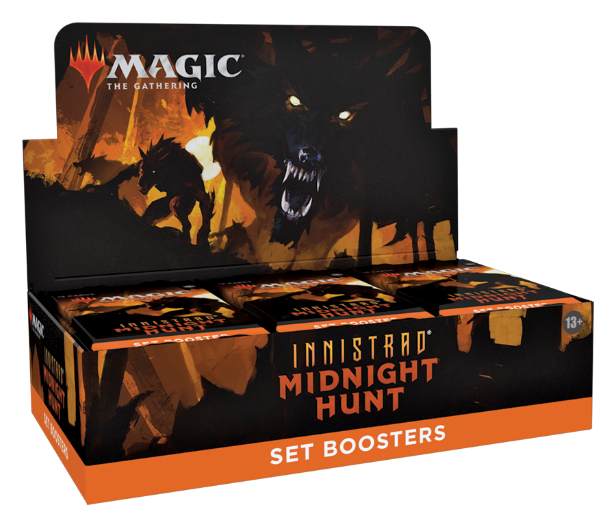 Magic - Innistrad: Midnight Hunt - Set Booster Box