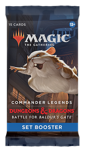 Magic - Commander Legends: Battle For Baldur’s Gate - Set Booster Pack