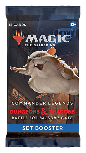 Magic - Commander Legends: Battle For Baldur’s Gate - Set Booster Pack