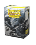 Dragon Shield - Standard Dual Matte Sleeves - Snow (100)