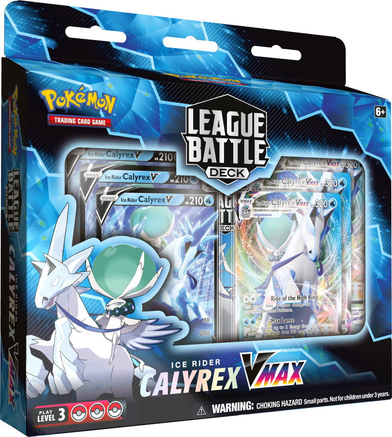 Pokemon - Ice Rider Calyrex Vmax - League Battle Deck