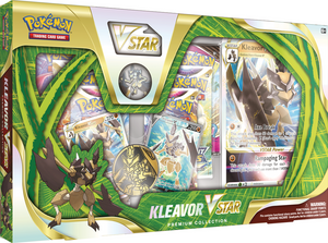 Pokemon - Kleavor VSTAR - Premium Collection Box