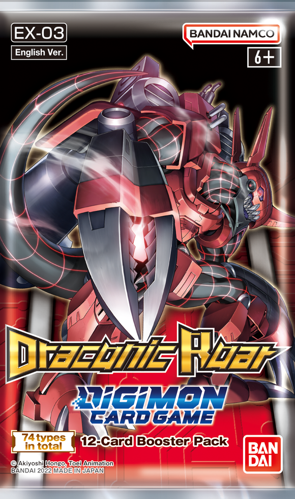 Digimon - Draconic Roar - Booster Pack