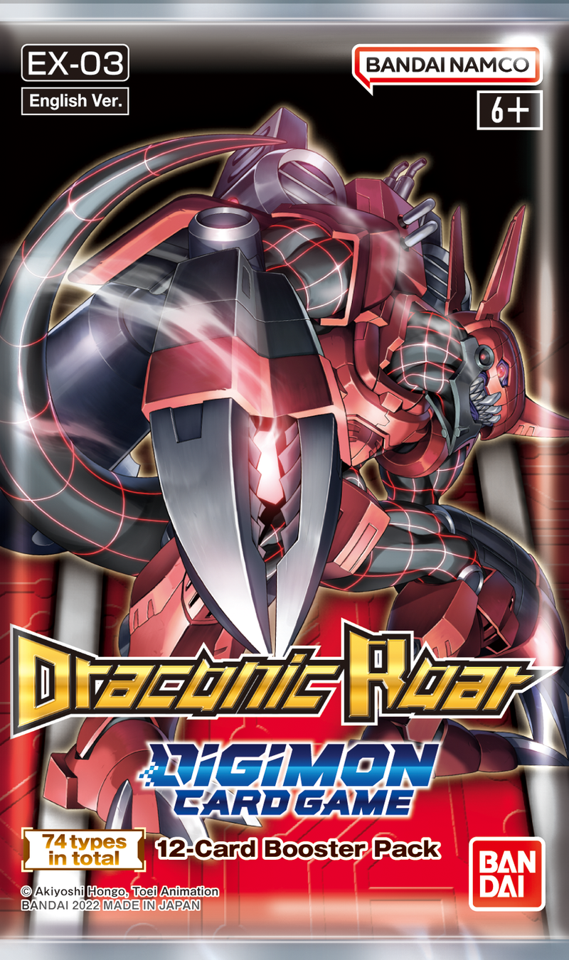 Digimon - Draconic Roar - Booster Pack