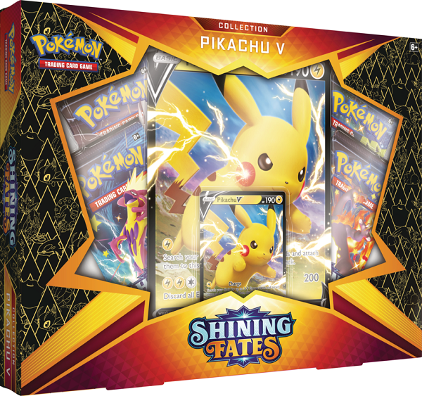 Pokemon - Shining Fates - Pikachu V Collection