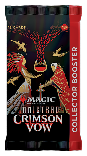 Magic - Innistrad: Crimson Vow - Collector Booster Pack