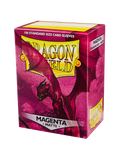 Dragon Shield - Standard Matte Sleeves - Magenta (100)