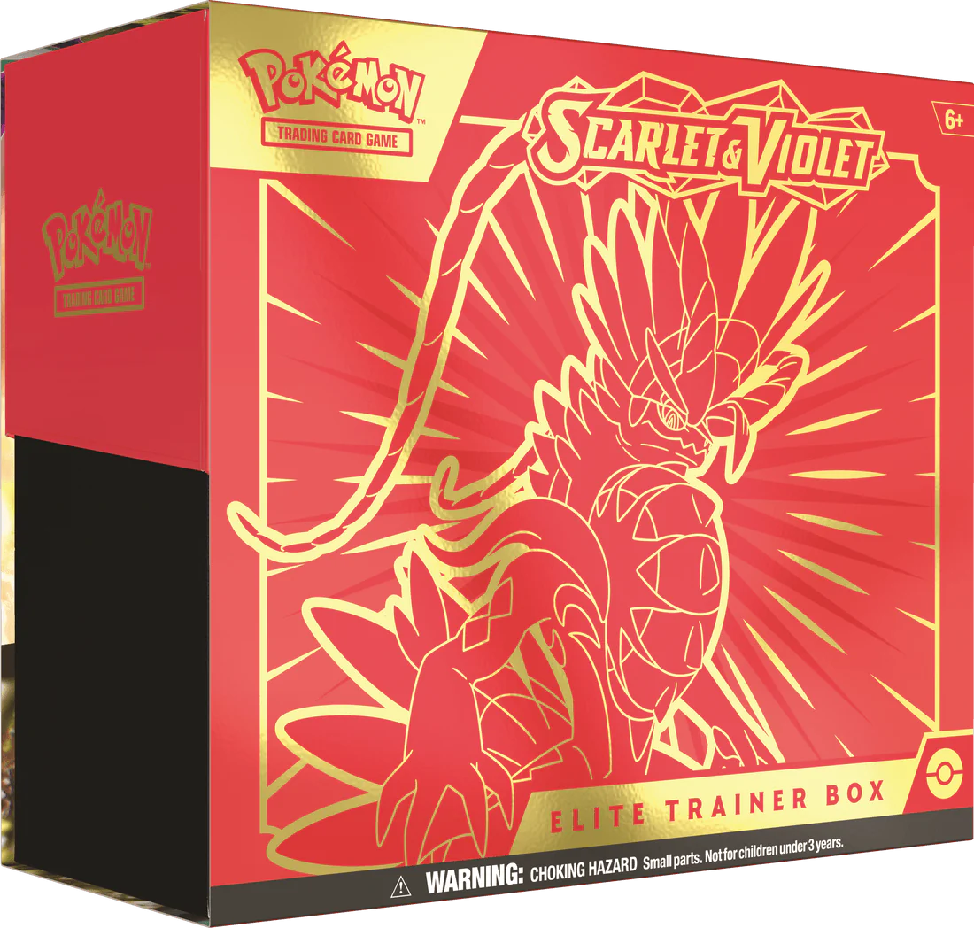 Pokemon - Scarlet & Violet - Koraidon - Elite Trainer Box