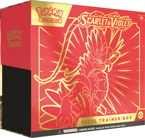 Pokemon - Scarlet And Violet - Koraidon - Elite Trainer Box