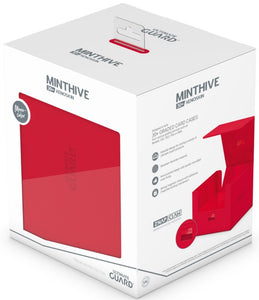 Ultimate Guard - Minthive Red - Xenoskin (30+)