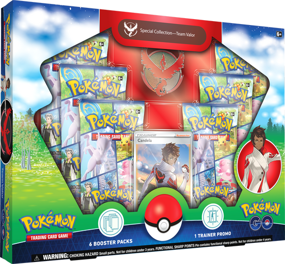 Pokemon GO - Team Valor - Special Collection Box