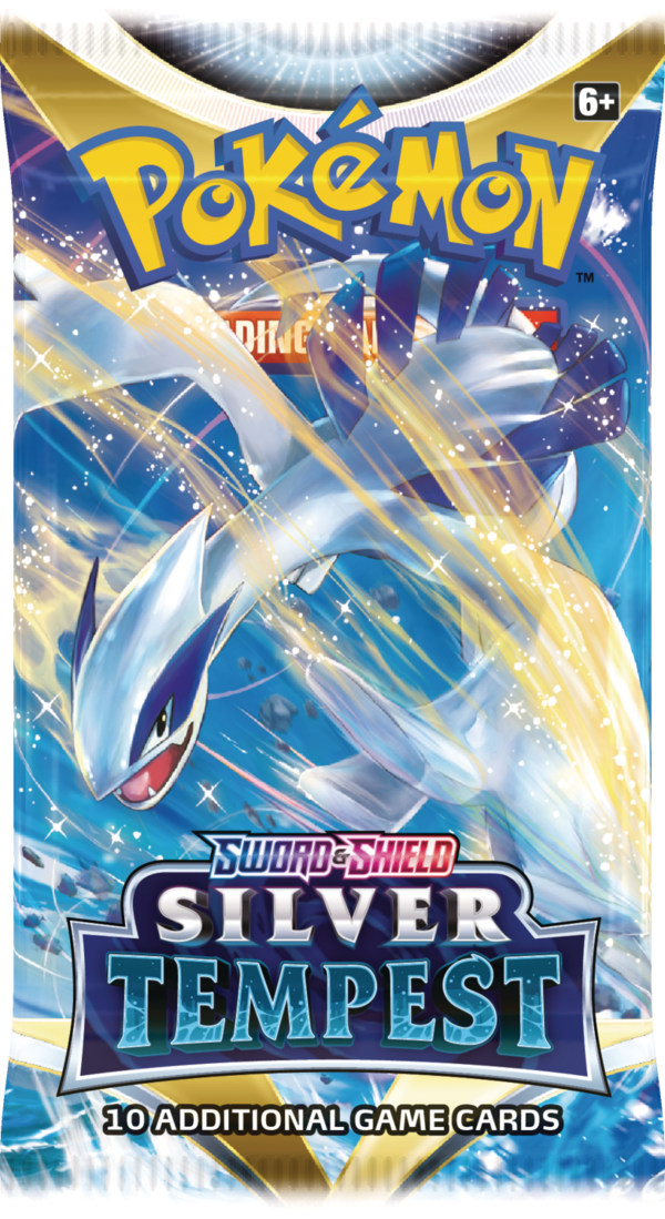 Pokemon - Silver Tempest - Booster Pack