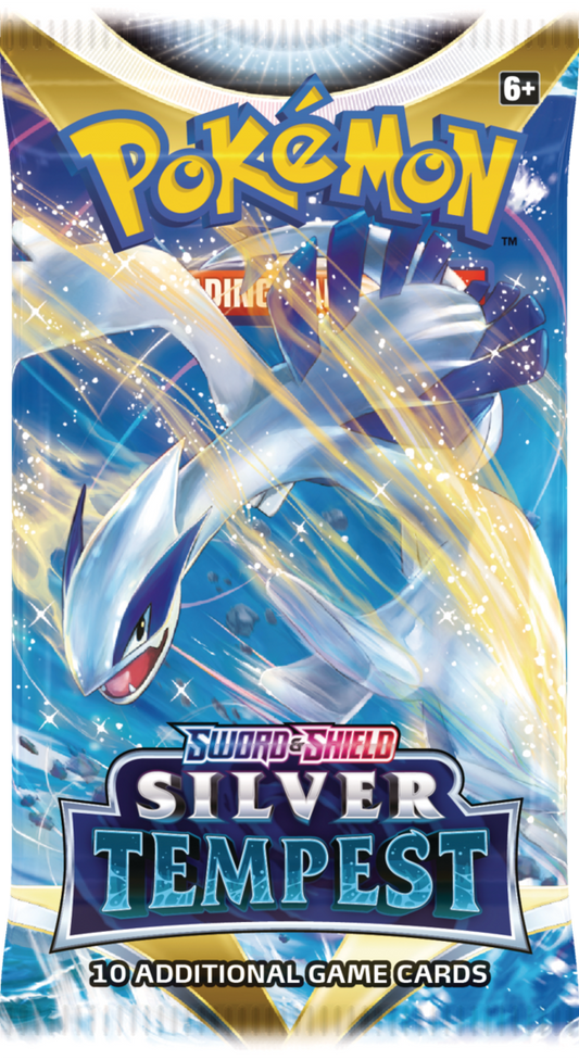 Pokemon - Silver Tempest - Booster Pack