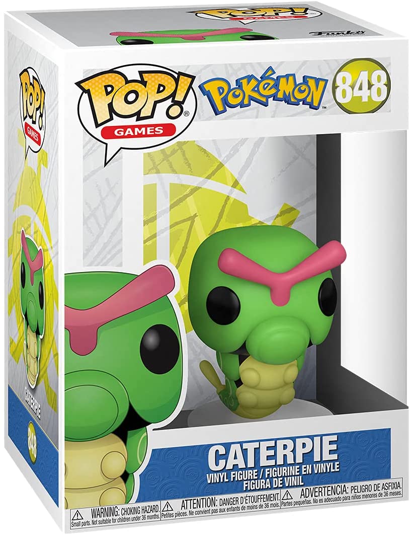 Pokemon - Funko Pop - Caterpie