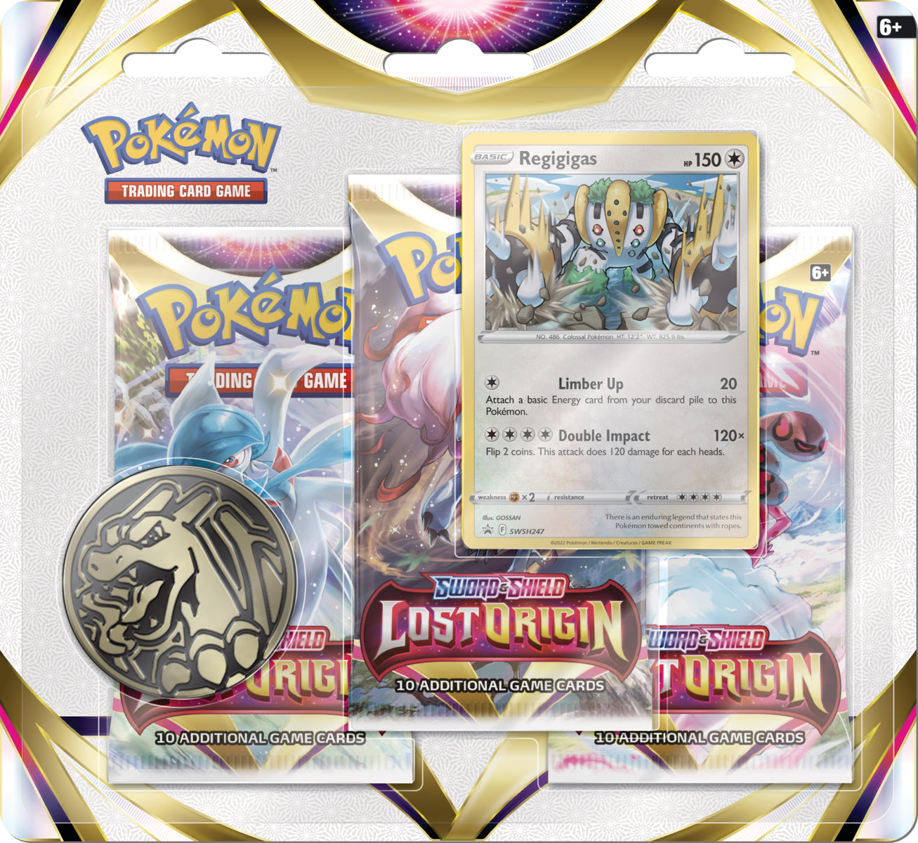 Pokemon - Lost Origin - Choose Your 3 Pack Blister