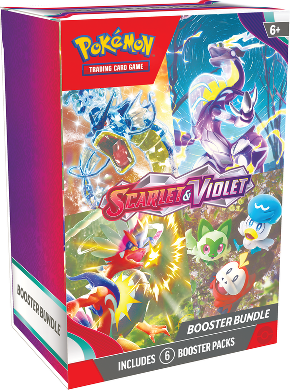 Pokemon - Scarlet And Violet - Booster Bundle