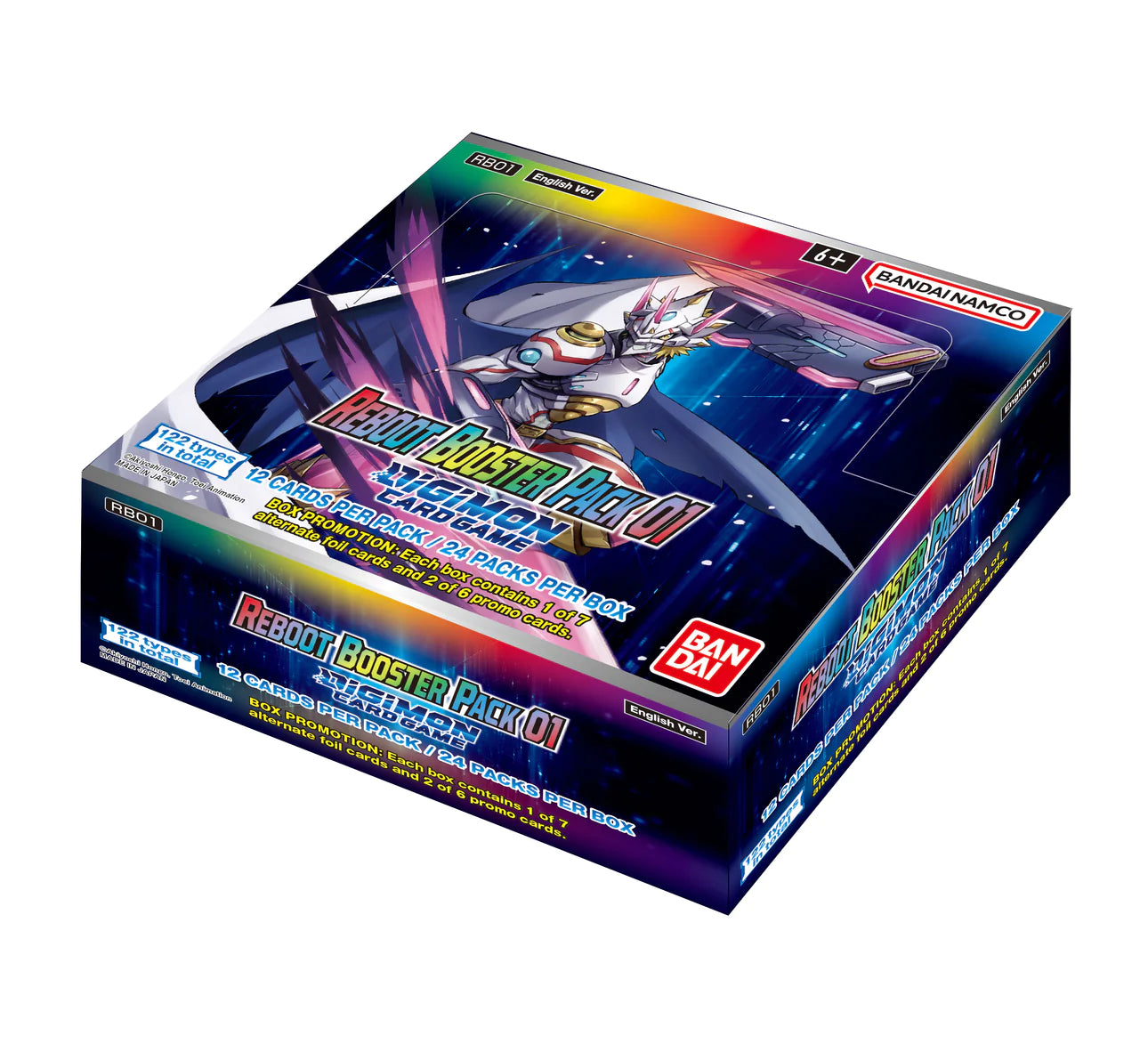 Digimon - Resurgence - Booster Box