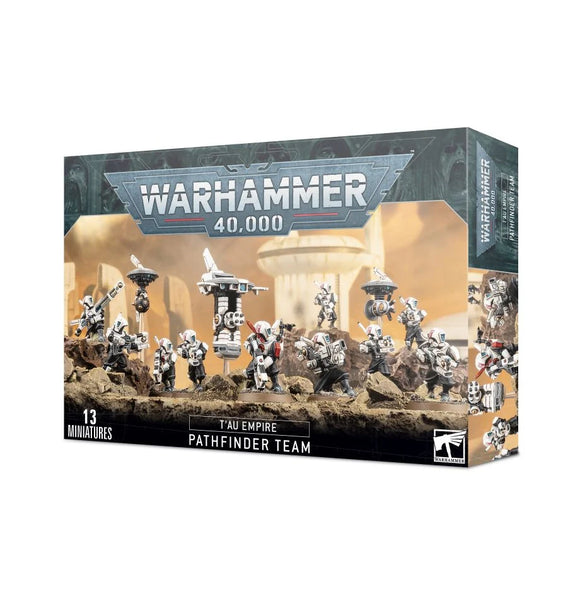 Warhammer - Pathfinder Team - T’au Empire