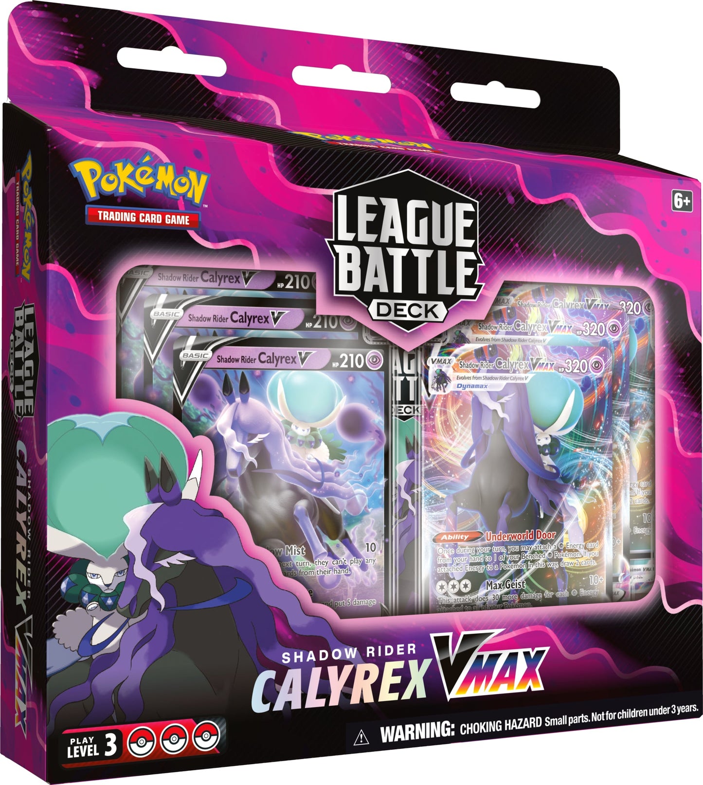 Pokemon - Shadow Rider Calyrex Vmax - League Battle Deck