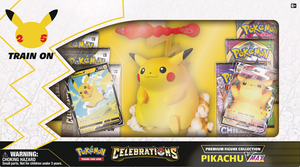 Pokemon - Celebrations - Premium Figure Collection - Pikachu VMAX