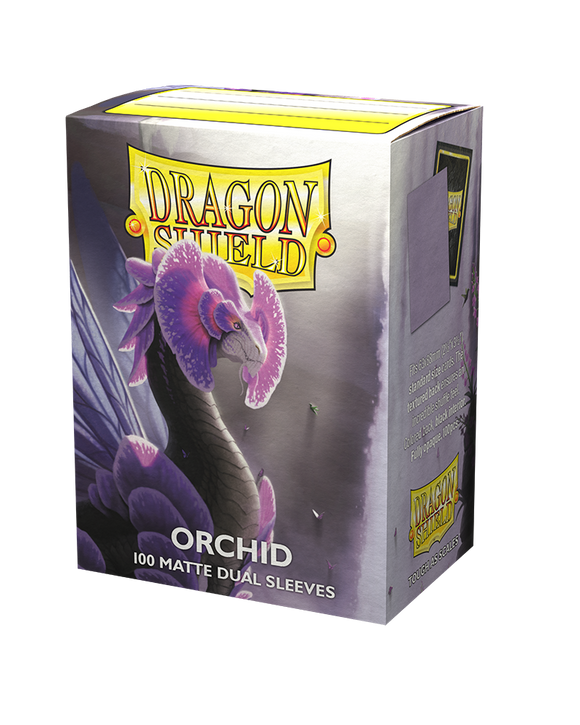 Dragon Shield - Standard Dual Matte Sleeves - Orchid (100)
