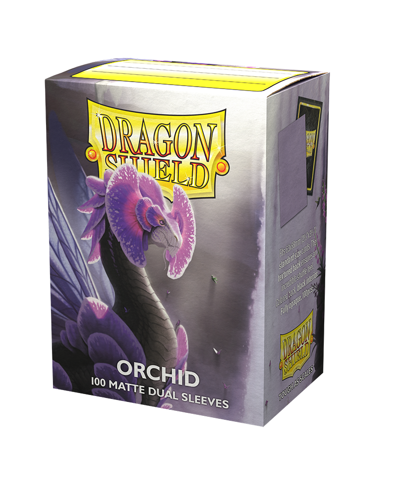 Dragon Shield - Standard Dual Matte Sleeves - Orchid (100)