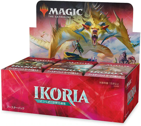 Magic - Ikoria: Lair Of Behemoths - Booster Box