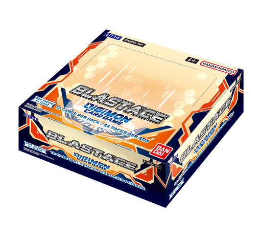 Digimon - Blast Ace - Booster Box