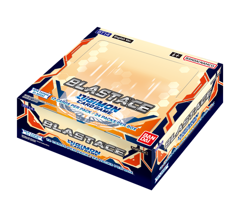 Digimon - Blast Ace - Booster Box (BT-14)