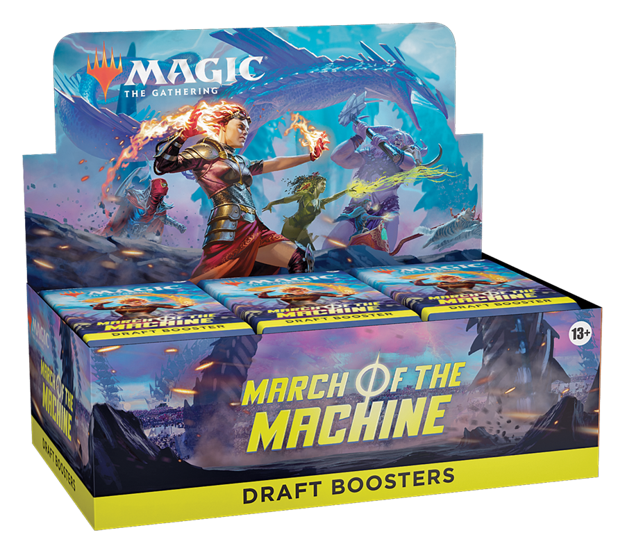 Magic - March Of The Machine - Draft Booster Box