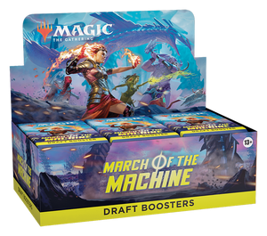 Magic - March Of The Machine - Draft Booster Box