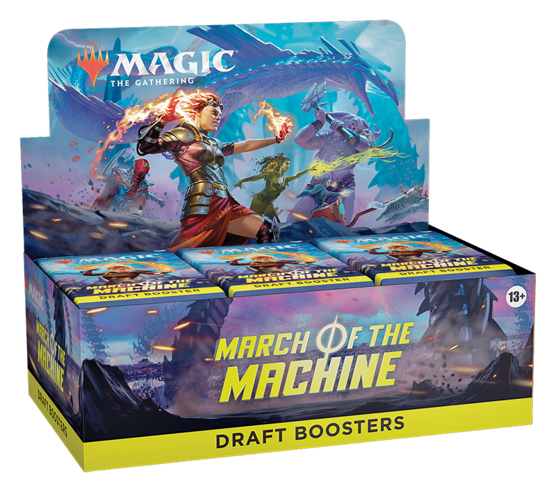 Magic - March Of The Machine - Draft Booster Box