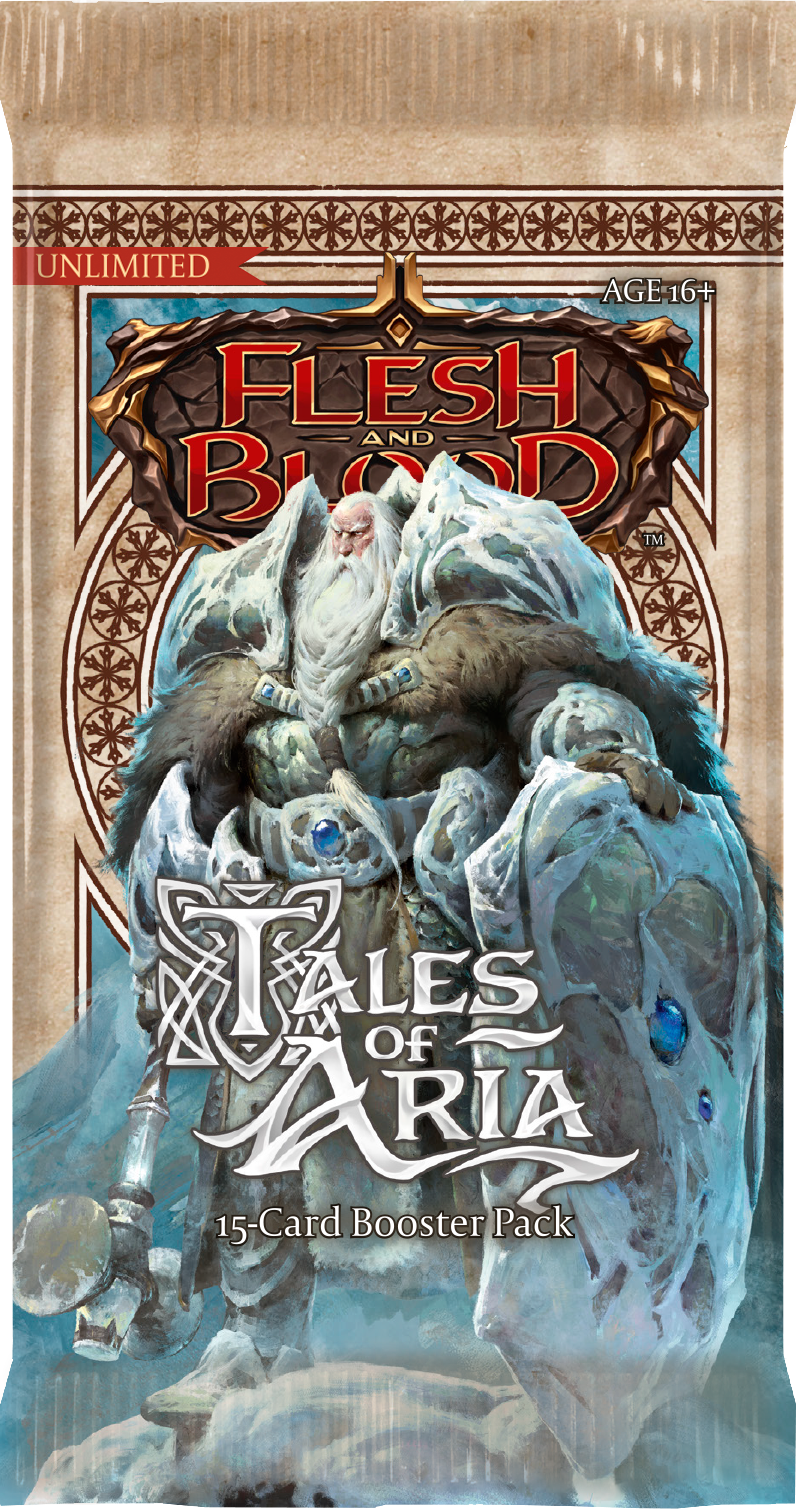 Flesh And Blood - Tales Of Aria - Unlimited - Booster Pack