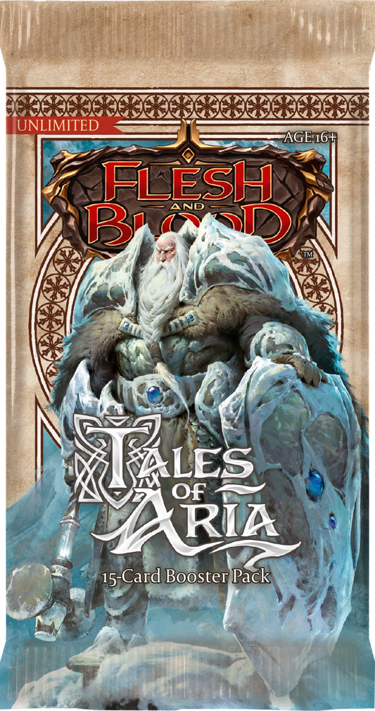 Flesh And Blood - Tales Of Aria - Unlimited - Booster Pack