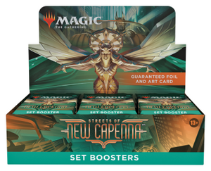 Magic - Streets Of New Capenna - Set Booster Box