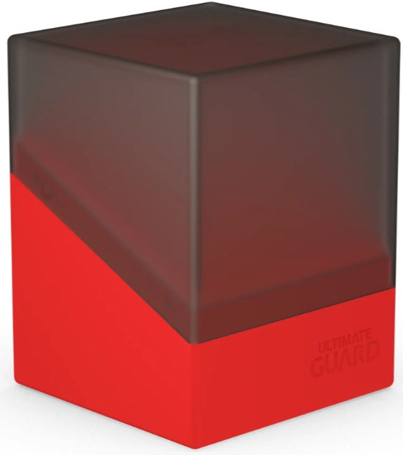 Ultimate Guard - Boulder 100 + Synergy - Black & Red