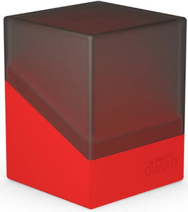 Ultimate Guard - Boulder 100 + Synergy - Black & Red
