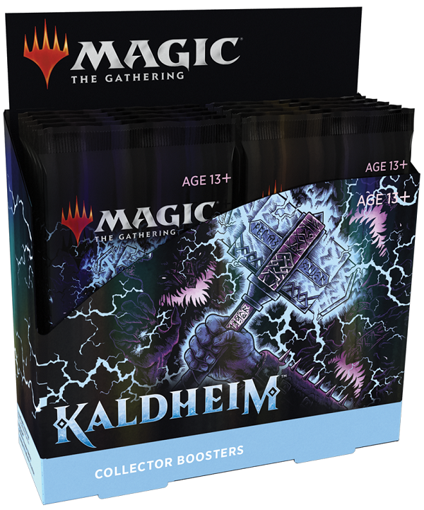 Magic - Kaldheim - Collector Booster Box