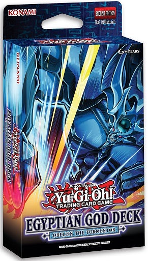 Yu-Gi-Oh! - Egyptian God Deck - Obelisk The Tormentor