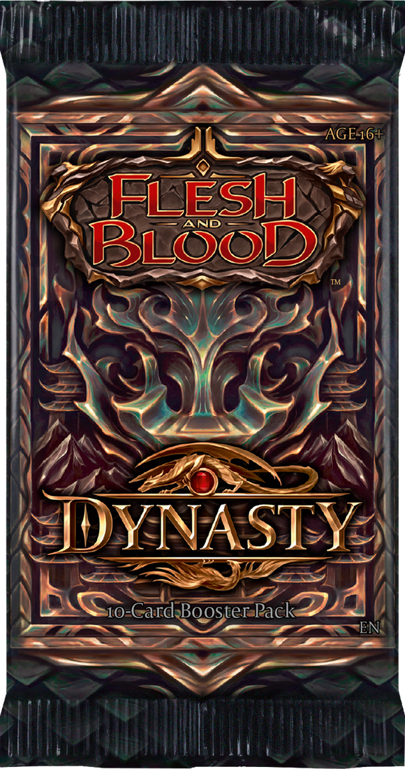 Flesh And Blood - Dynasty - Booster Pack