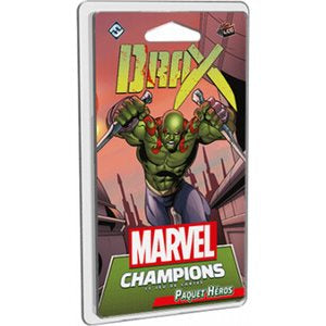 Marvel Champions - Drax - Paquet Héros