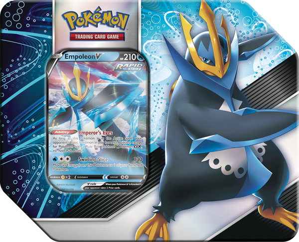 Pokemon - V-Striker Tin - Empoleon