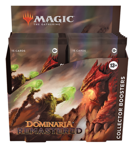 Magic - Dominaria Remastered - Collector Booster Box