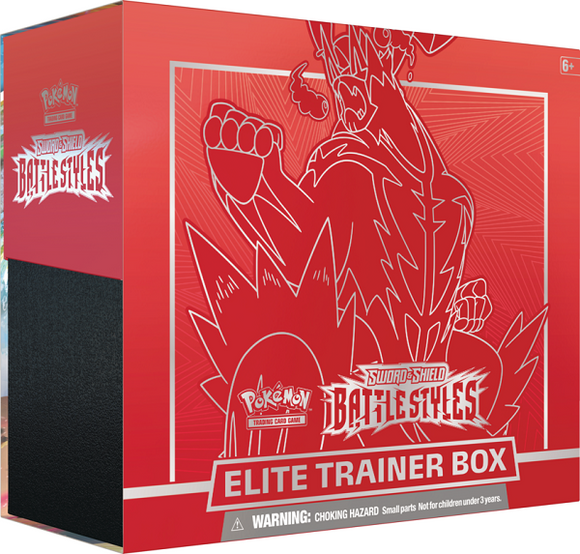 Pokemon - Battle Styles - Urshifu Single Strike - Elite Trainer Box