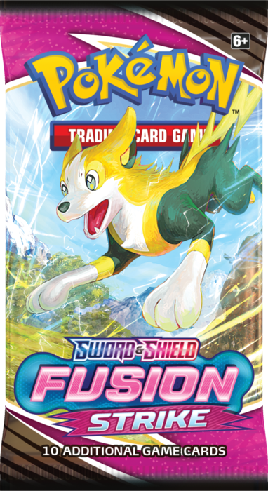 Pokemon - Fusion Strike - Booster Pack